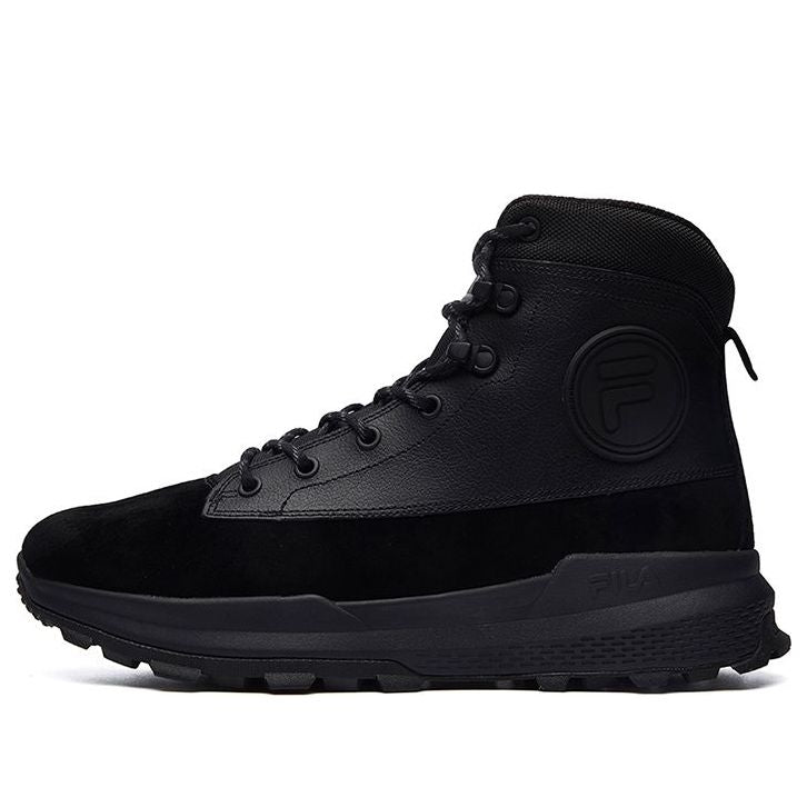 FILA Trooper 1S Outdoor Running Shoe Black A12M044701FBK