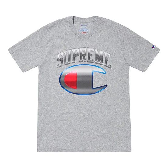 Supreme SS19 x Champion Chrome SS Top Tee SUP-SS19-10248