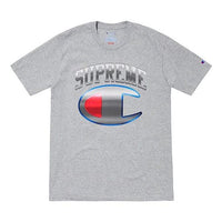 Supreme SS19 x Champion Chrome SS Top Tee SUP-SS19-10248