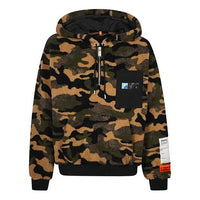 Men's HERON PRESTON Camouflage Suede HMBB009F20FAB002