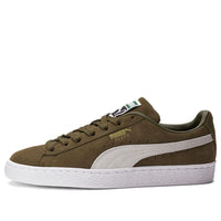 PUMA Suede Classic 21 'Dark Olive White' 374915-17