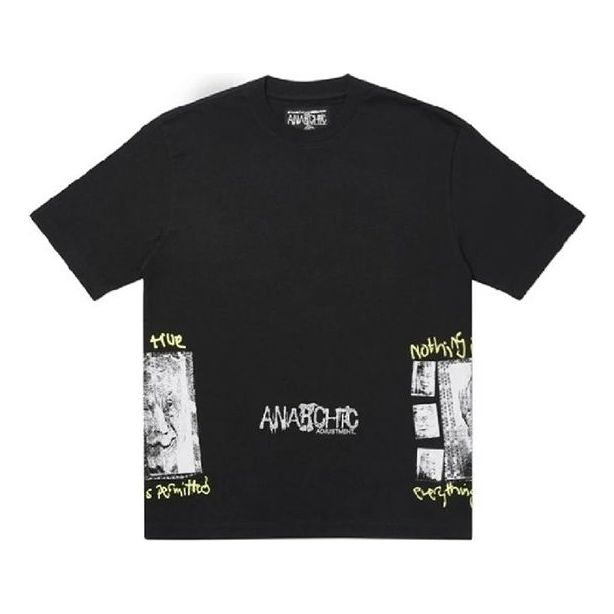 PALACE Unisex Nothing is True Printing Black P18TS201