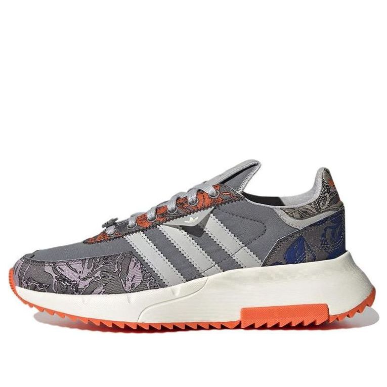 (WMNS) adidas Retropy F2 'Grey Orange Floral' GZ1997