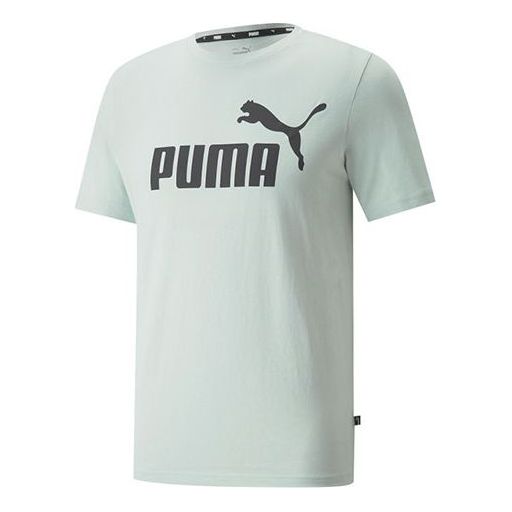 PUMA ESS+ Logo Execution T-Shirt 'Teal' 849566-62