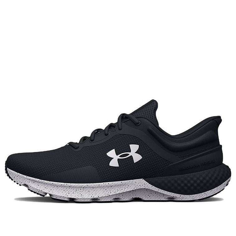(WMNS) Under Armour Charged Escape 4 'Black White' 3025426-002