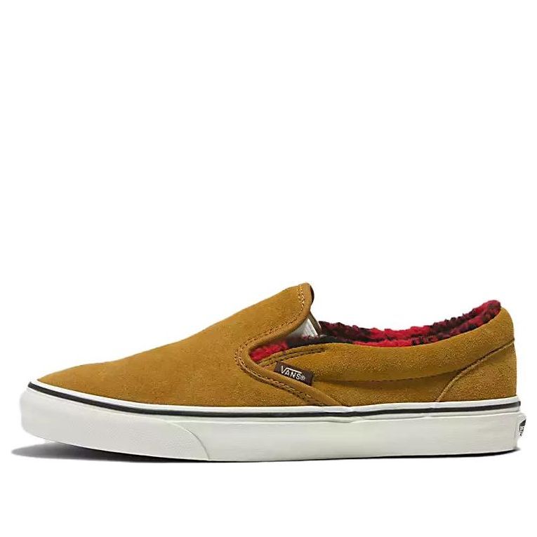 Vans Classic Slip-On Cozy Hug 'Brown' VN0009Q71M7