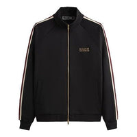 KITH For Bergdorf Goodman Clifton Track Jacket 'Black' KHM010406-001