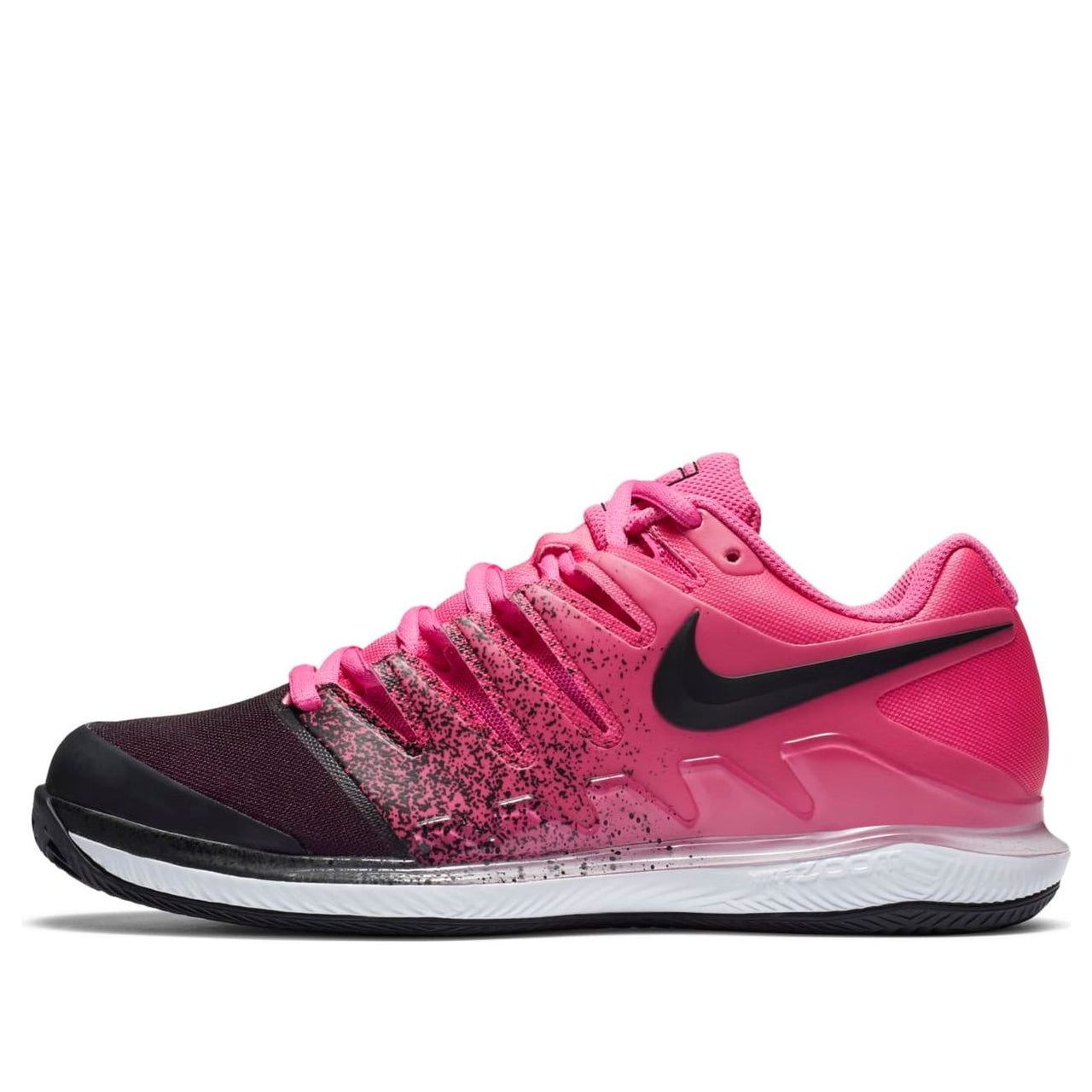 (WMNS) Nike Court Air Zoom Vapor X 'Pink Black' AA8025-605