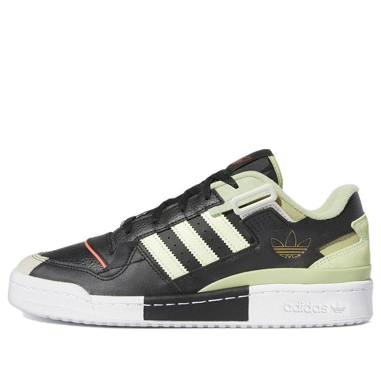 adidas Forum Exhibit Low 'Black Almost Lime' GZ0936