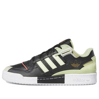 adidas Forum Exhibit Low 'Black Almost Lime' GZ0936