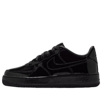 (GS) Nike Air Force 1 Low 'Black Patent' IV2448-010