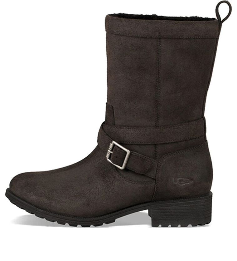 (WMNS) UGG Glendale 1095152-BLK