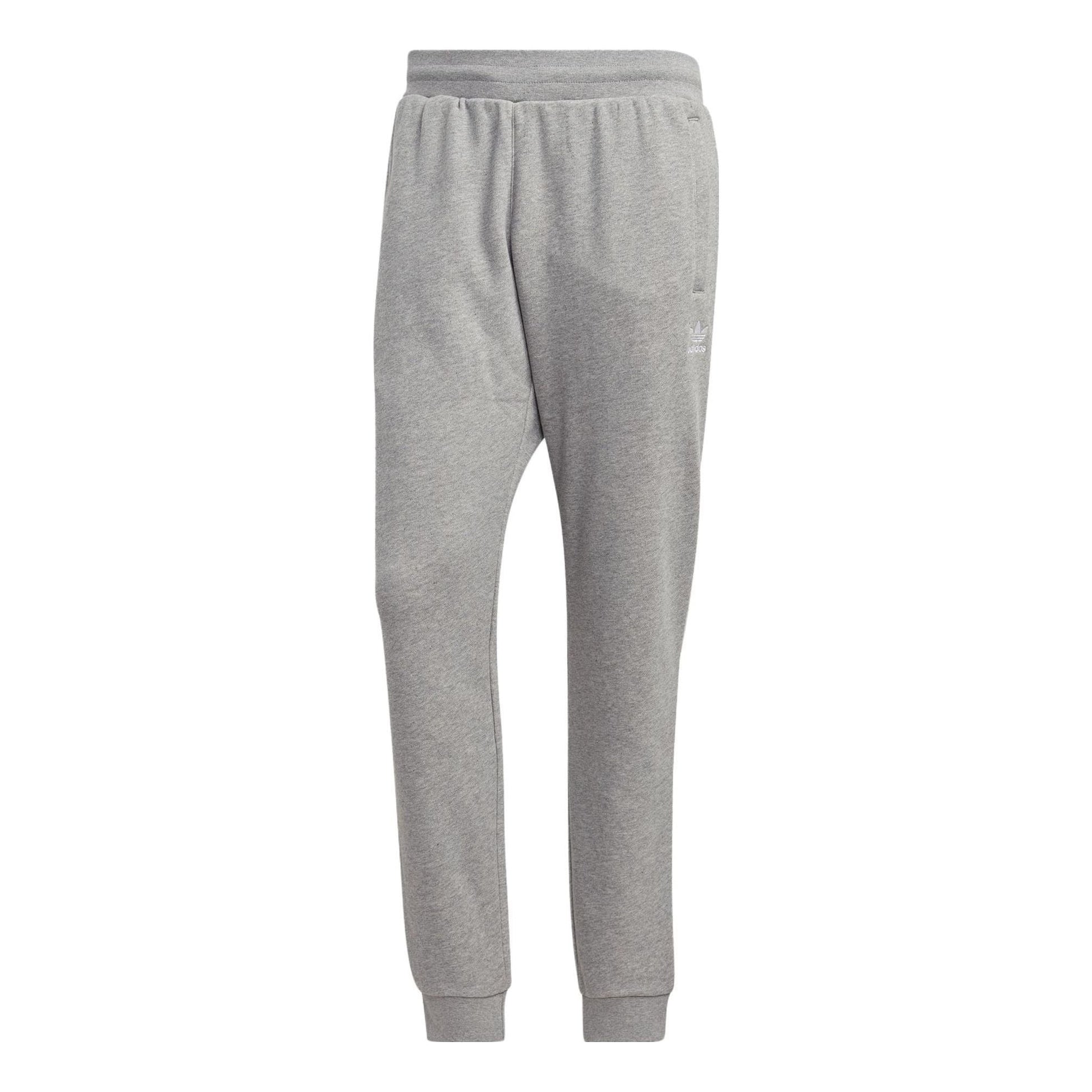 adidas Originals Trefoil Essentials Pants 'Grey' IA6350