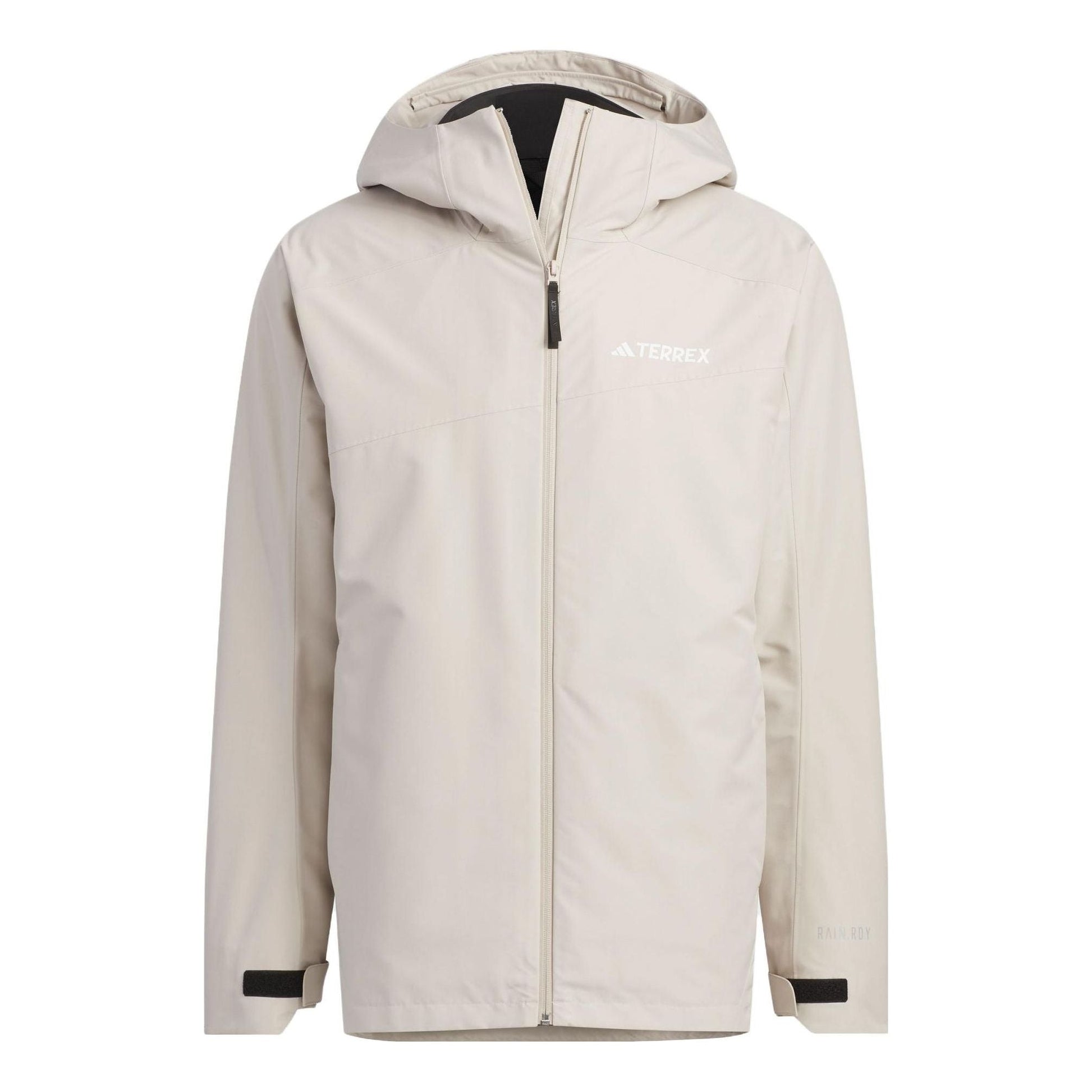 adidas Three-In-One RAIN.RDY Soft Shell Jacket Asia Sizing 'Beige' IL8973