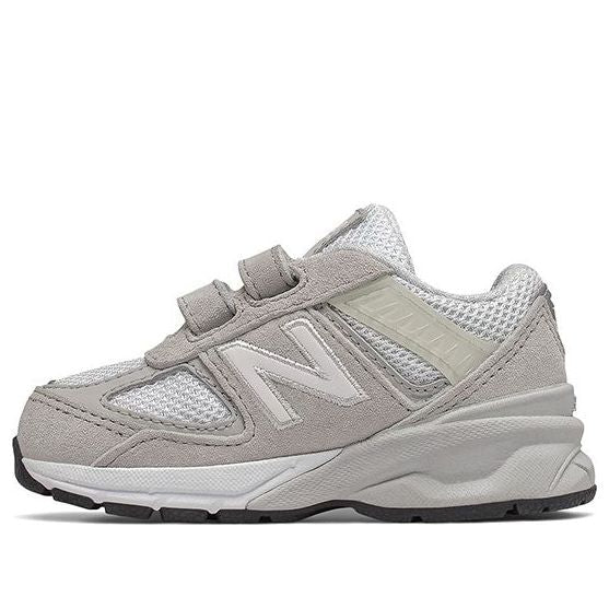 (TD)  New Balance 990v5 Hook &Loop 'Grey' IV990NA5