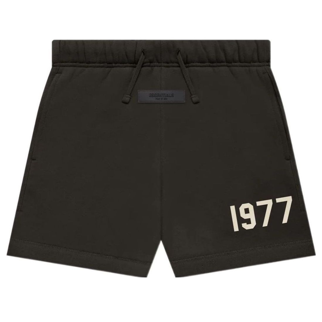 (PS) Fear of God Essentials FW22 Sweatshort 'Off Black' FOG-FW22-780