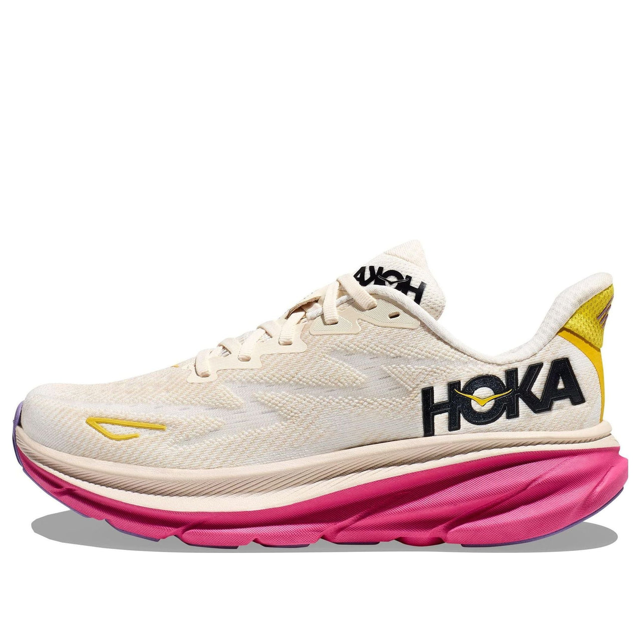 (WMNS) HOKA ONE ONE Clifton 9 'Eggnog Blanc De Blanc' 1127896-EBDB