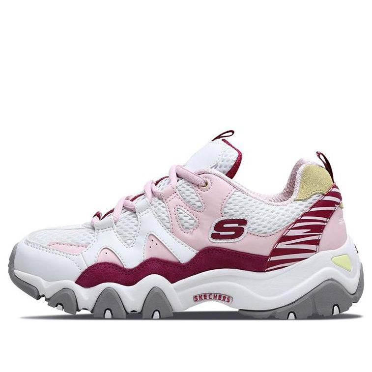 Skechers x One Piece D'Lites 2.0 'White Pink Red' 88888159-WPK