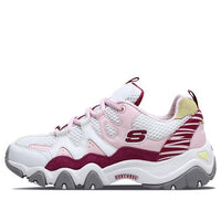 Skechers x One Piece D'Lites 2.0 'White Pink Red' 88888159-WPK