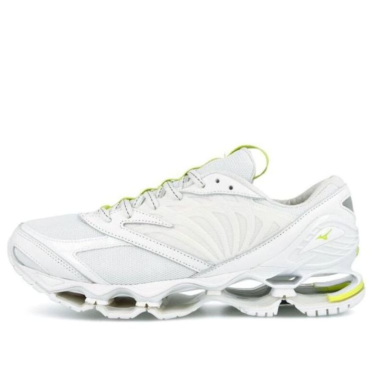 Mizuno Wave Prophecy 8 x Futur 'White Safety Yellow' D1GD194501