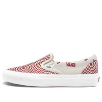 Vans Og Classic Slip-On Lx 3d 'Red White' VN0A45JK1ZL