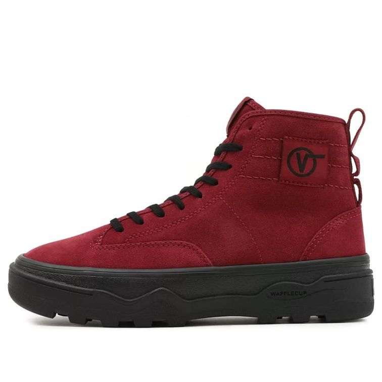 Vans Suede Sentry Wc Casual Skate Shoes Unisex Red/Black VN0A4P3KA64