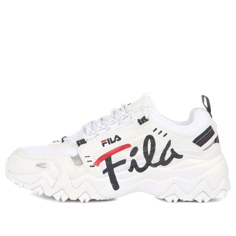 (WMNS) FILA Oakmont Series White/Black 1JM01249_150
