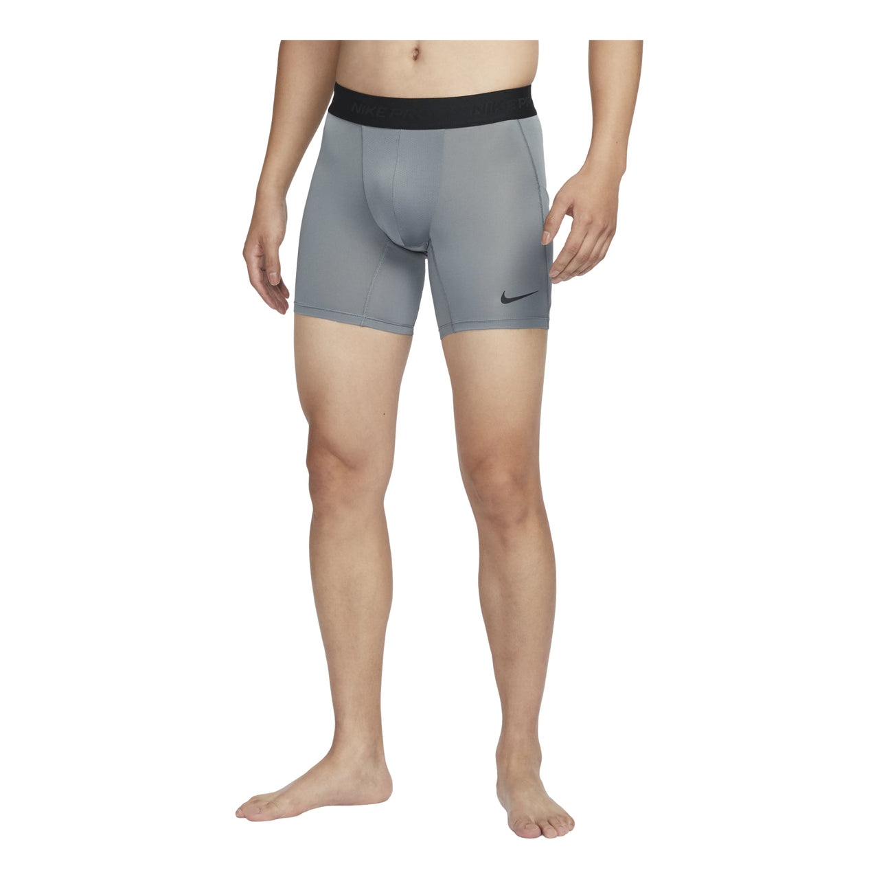 Nike Pro Dri-FIT Fitness Shorts 'Grey' FB7959-084