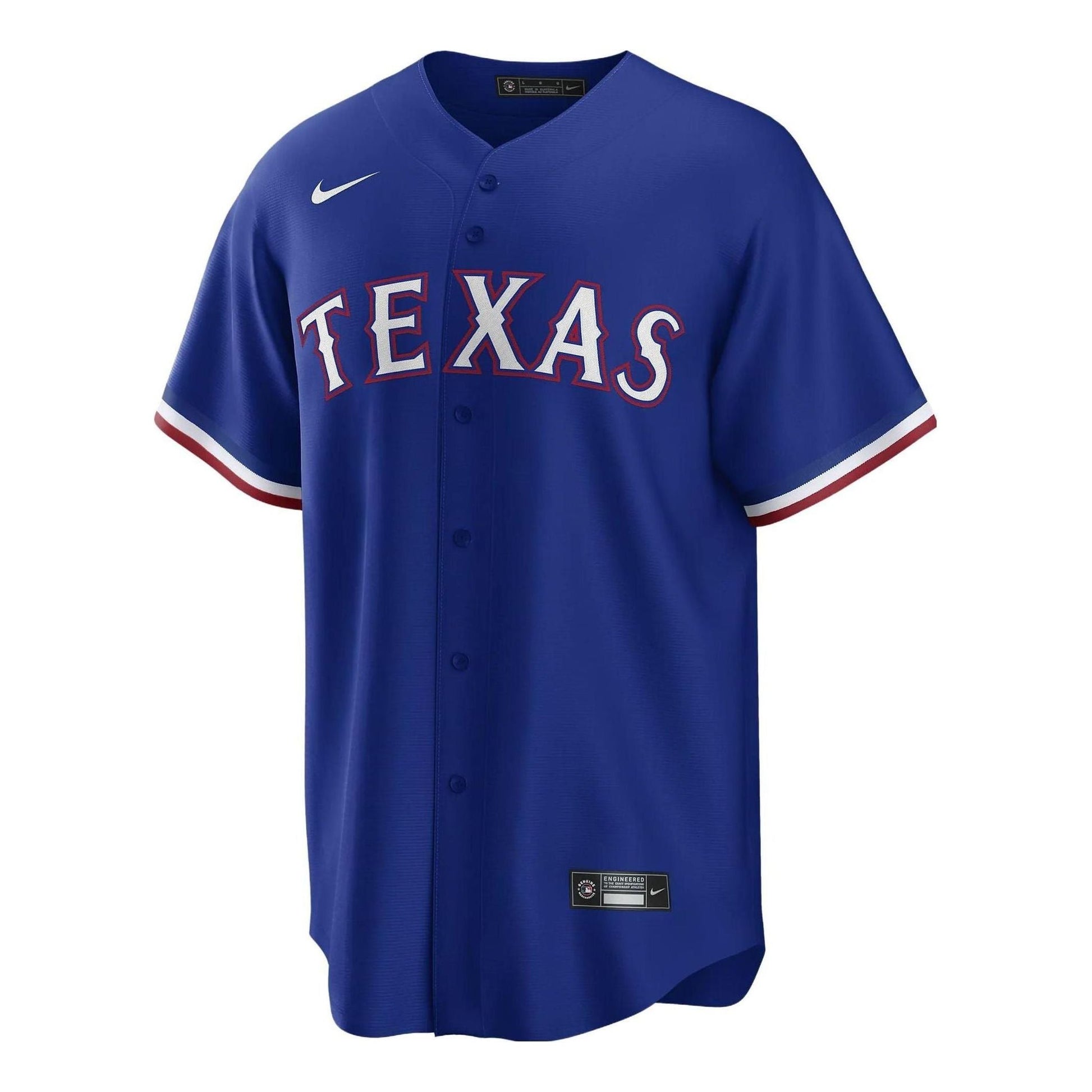 Nike x MLB Texas Rangers Replica Baseball Jersey 'Jacob deGrom 48' T770TERYTE7-PZ1