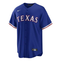 Nike x MLB Texas Rangers Replica Baseball Jersey 'Jacob deGrom 48' T770TERYTE7-PZ1