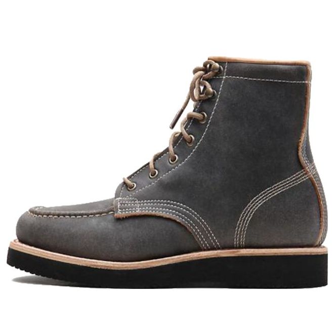 Timberland American Craft Moc-Toe Boots 'Black' A1S5D001