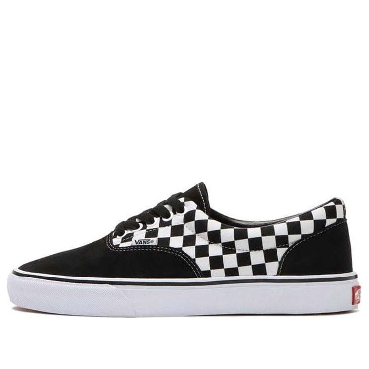 Vans Era 'Black Checkerboard Leopard' V95CF