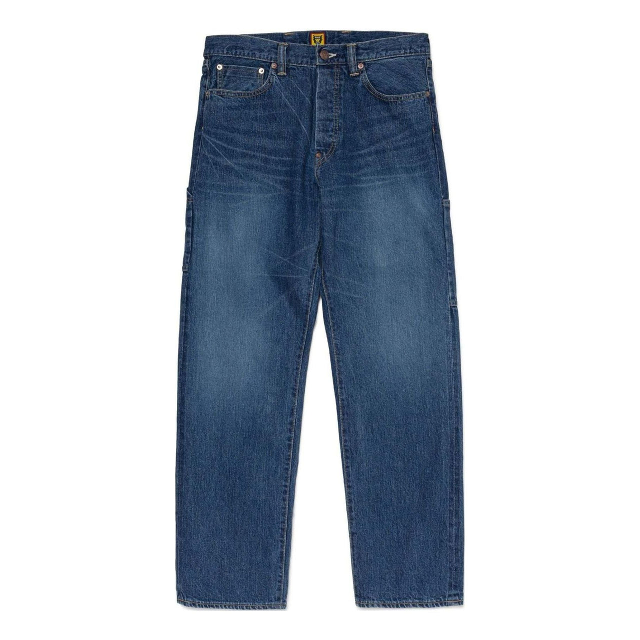 HUMAN MADE Straight Denim Jeans 'Indigo' HM27PT010