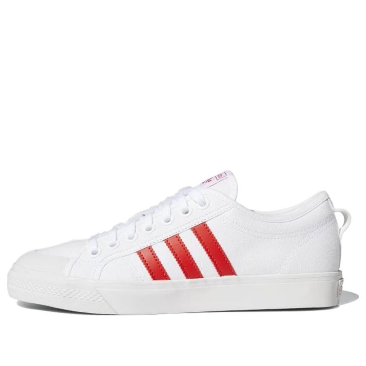 adidas Nizza 'White Lush Red' EF5687