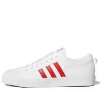 adidas Nizza 'White Lush Red' EF5687