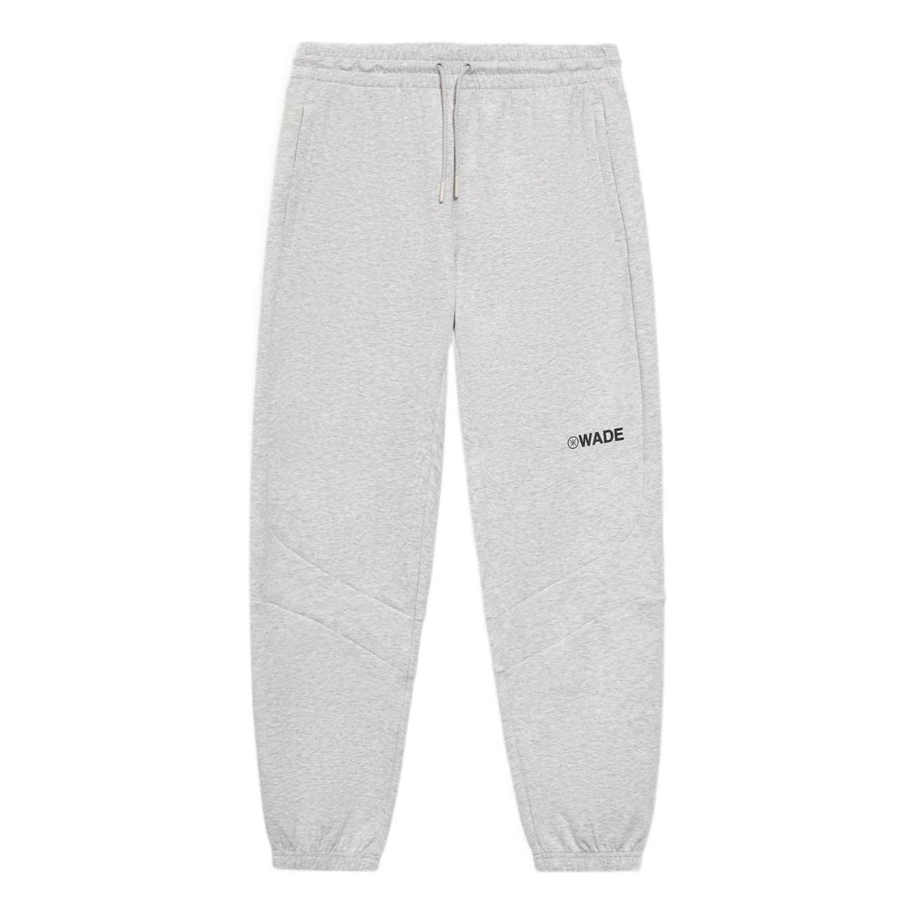 Li-Ning Way Of Wade Graphic Joggers Sweatpants 'Light Grey' AKLS379-2