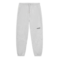 Li-Ning Way Of Wade Graphic Joggers Sweatpants 'Light Grey' AKLS379-2