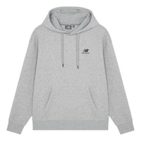 New Balance Logo Printing Sports Pullover Couple Style Gray 5CC18043-GR