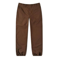 Gucci Logo Patch Casual Pants For Men Tawny 616323-XDA6Z-2002