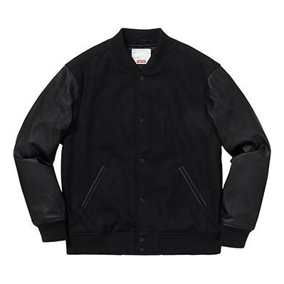 Supreme FW18 Jacket Unisex Black SUP-SS18-696