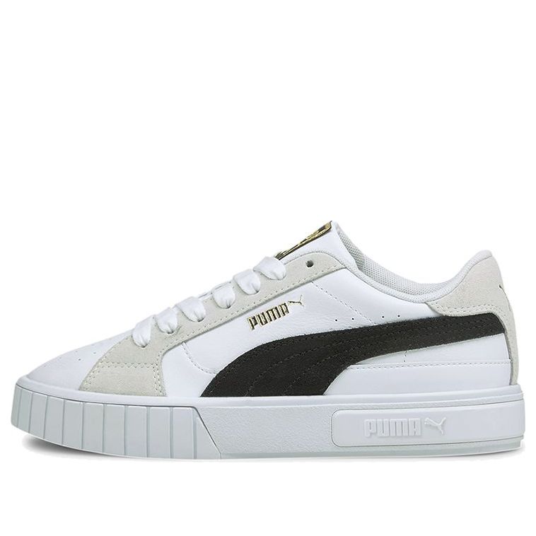 (WMNS) PUMA Cali Star 'White Black' 380220-04