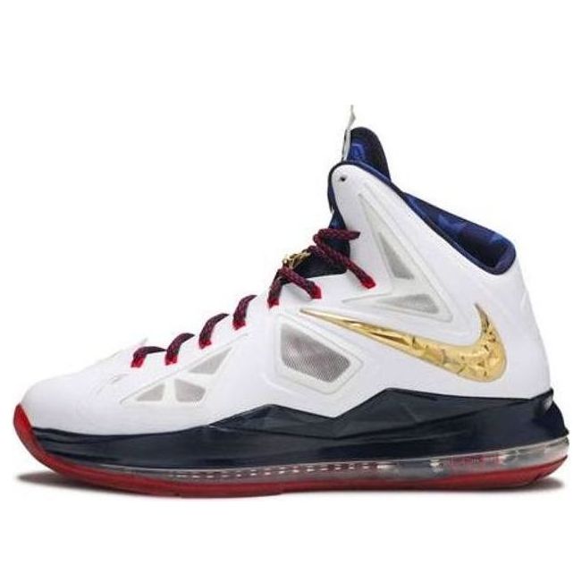 Nike LeBron 10+ Sport Pack 'Gold Medal' 542244-100