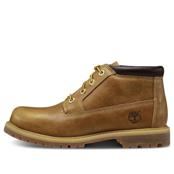 (WMNS) Timberland Nellie Chukka Waterproof Wide Fit Boots 'Yellow' A12OMW