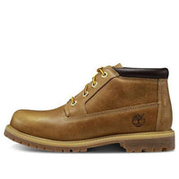 (WMNS) Timberland Nellie Chukka Waterproof Wide Fit Boots 'Yellow' A12OMW