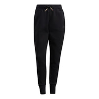 adidas Woven Knit Track Pants Asia Sizing 'Black' HD0357