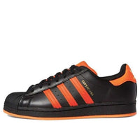 adidas Superstar Laceless 'Black Solar Orange' FV3021