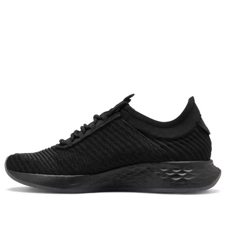 (WMNS) New Balance Fresh Foam Roav Fusion Sneakers Black WRVFULB