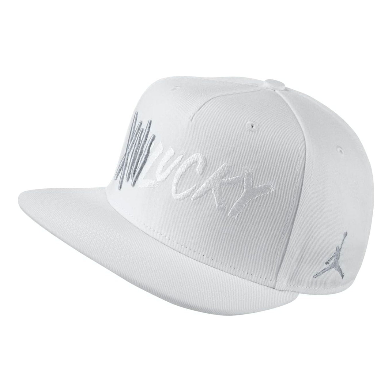 Air Jordan 13 Cap 'White Black' 843073-100