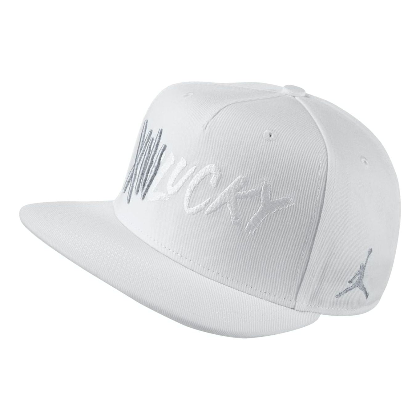 Air Jordan 13 Cap 'White Black' 843073-100