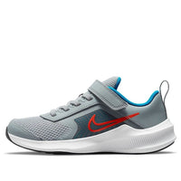 (PS) Nike Downshifter 11 'Gray Red Blue' CZ3959-004